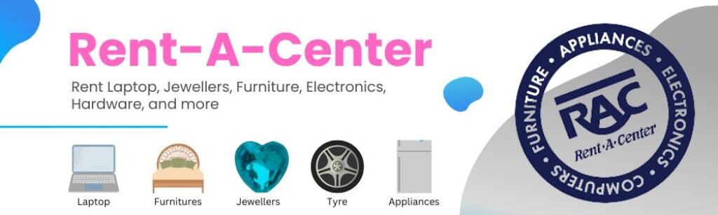 Rent A Center - Best Website to rent a Laptop