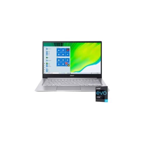 Acer Swift 3 Fingerprint Intel Core i7 11th Gen (8GB LPDDR4X/256GB NVMe SSD) SF314 59 75QC