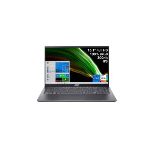 Acer Swift 3 Fingerprint (16GB LPDDR4/512GB SSD) Intel Core i7-11th Gen SF316-51-740H