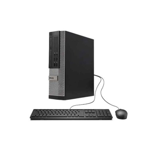 (Renewed) Dell Optiplex 9020 SFF High Performance Desktop Computer Intel Core i7-4790  (16GB/960GB SSD)