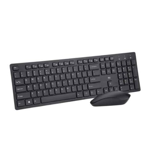 Rii Wireless Keyboard and Mouse Combo for Windows/Android TV Box/Raspberry Pi/PC/Laptop/PS3/4, and more