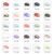 Seenda Wireless Mouse, 2.4G Noiseless Mouse with USB Receiver 20+ Colors option