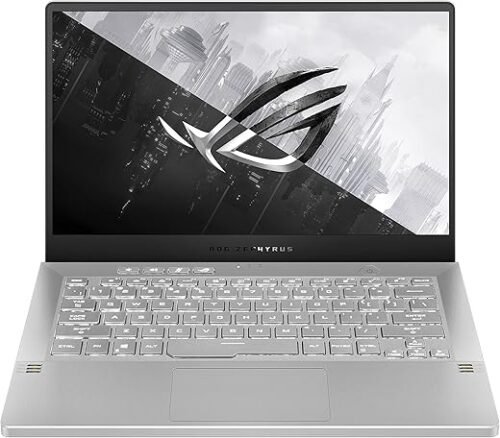 ASUS ROG Zephyrus G14 AMD Ryzen 7 5800HS (8GB/512GB SSD) NVIDIA GeForce GTX 1650, GA401QH-HZ069TS