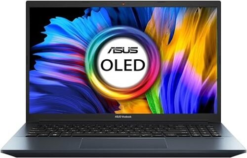 ASUS Vivobook Pro 15 OLED AMD Ryzen 7 5800H (16GB/1TB SSD) NVIDIA GeForce RTX 3050, M3500QC-L1262TS