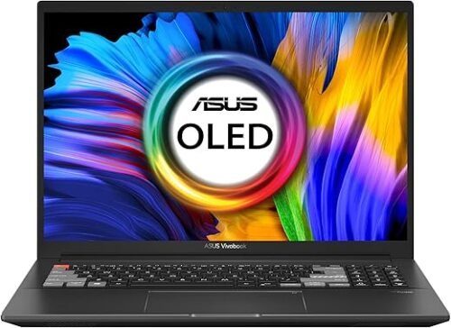 ASUS Vivobook Pro 16X OLED AMD Ryzen 9 5900HX (16GB/1TB SSD)  NVIDIA GeForce RTX 3050, M7600QE-L2058WS