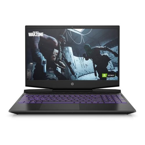 HP Pavilion Intel Core i5 10th Gen (8GB/256GB SSD+1TB HDD)NVIDIA GeForce GTX 1650 Ti, 15-dk1514TX