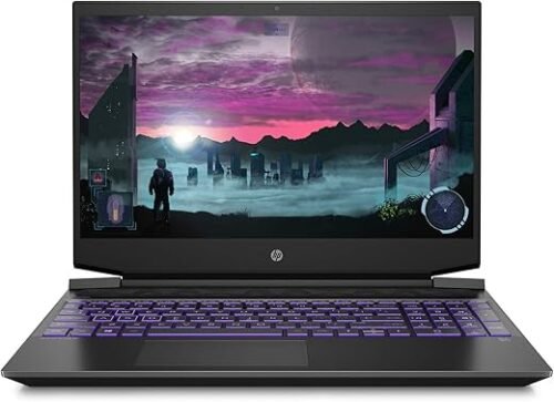 HP Pavilion AMD Ryzen 5 5600H (8GB/512GB SSD) NVIDIA GeForce GTX 1650, 15-ec2008AX