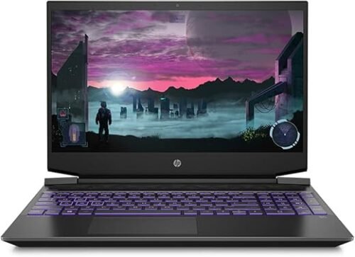 HP Pavilion Gaming AMD Ryzen 5 5600H (8GB/512GB SSD) NVIDIA GeForce RTX 3050, 15-ec2145AX