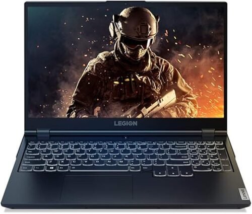 Lenovo Legion 5 AMD Ryzen 5 4600H (8GB/1TB HDD + 256GB SSD)  NVIDIA GeForce GTX 1650, 82B500BHIN