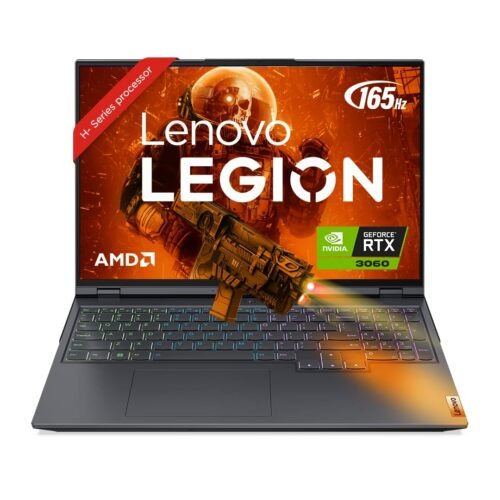 Lenovo Legion 5 AMD Ryzen 7 5800H (16GB/1TB HDD) NVIDIA GeForce RTX 3060, 82JU00SYIN