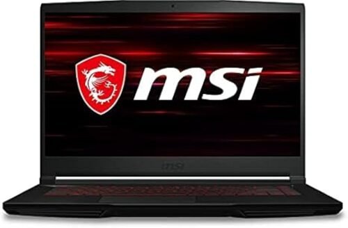 MSI GF63 Intel Hexa Core i5 10th Gen (8GB/1TB HDD/256GB SSD) NVIDIA GeForce GTX 1650, 10SCXR-1616IN