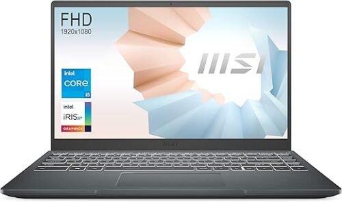 MSI Modern 14 Intel Core i3 11th Gen (8GB/512GB SSD) B11MOU-862IN